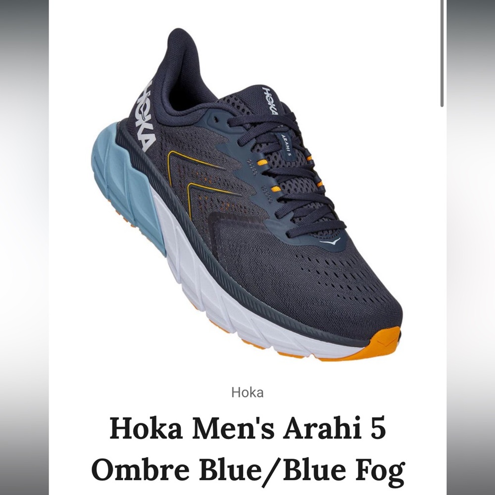 Men’s HOKA Arahi 5 size 11D (wide)